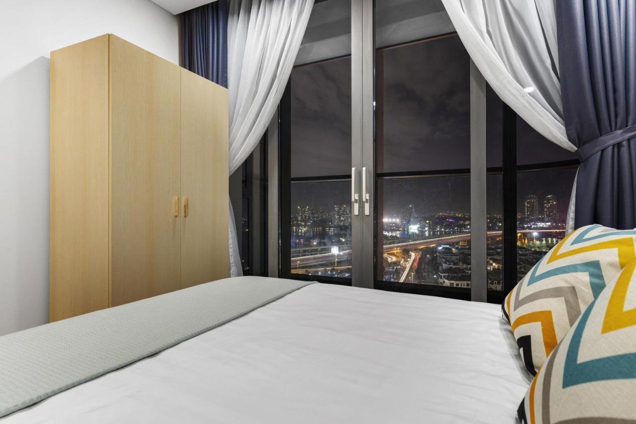*Bom Homes* Vinhomes Central Park- Luxury Apartment Ho Chi Minh-Byen Eksteriør billede