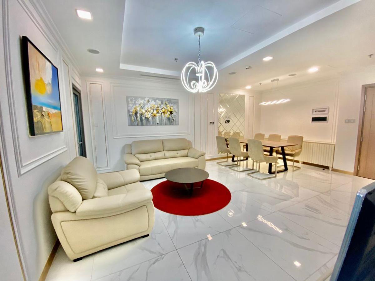 *Bom Homes* Vinhomes Central Park- Luxury Apartment Ho Chi Minh-Byen Eksteriør billede
