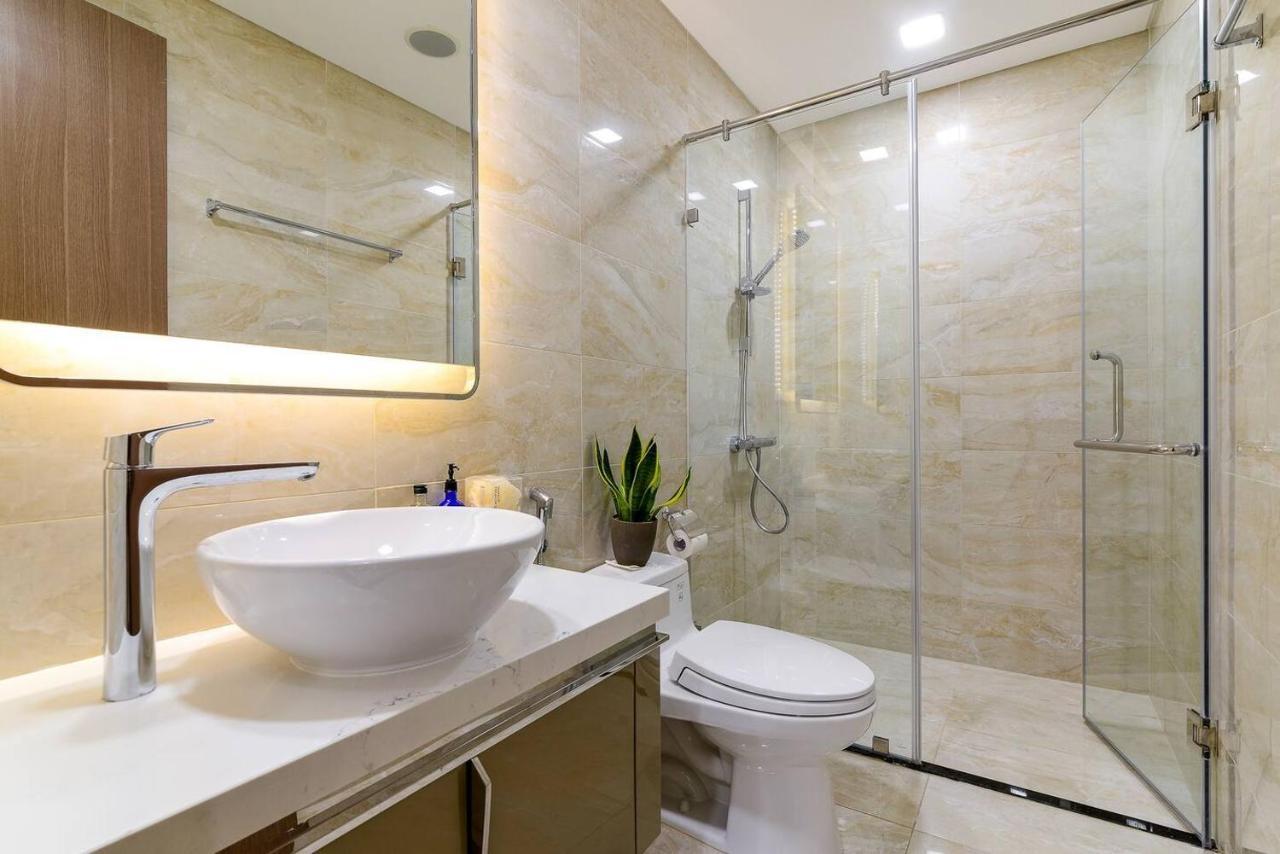 *Bom Homes* Vinhomes Central Park- Luxury Apartment Ho Chi Minh-Byen Eksteriør billede
