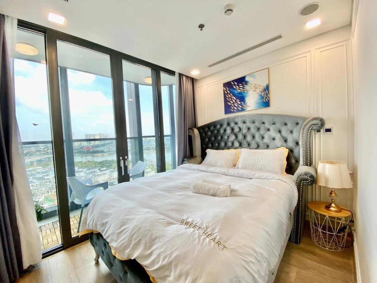 *Bom Homes* Vinhomes Central Park- Luxury Apartment Ho Chi Minh-Byen Eksteriør billede