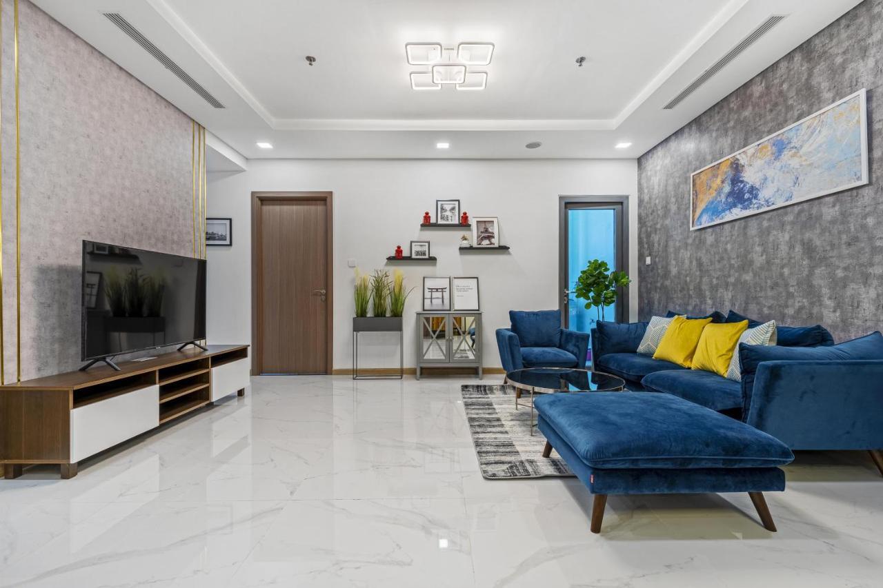 *Bom Homes* Vinhomes Central Park- Luxury Apartment Ho Chi Minh-Byen Eksteriør billede