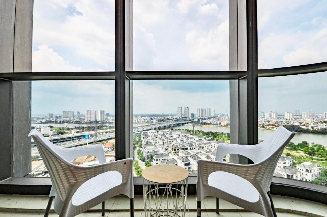 *Bom Homes* Vinhomes Central Park- Luxury Apartment Ho Chi Minh-Byen Eksteriør billede
