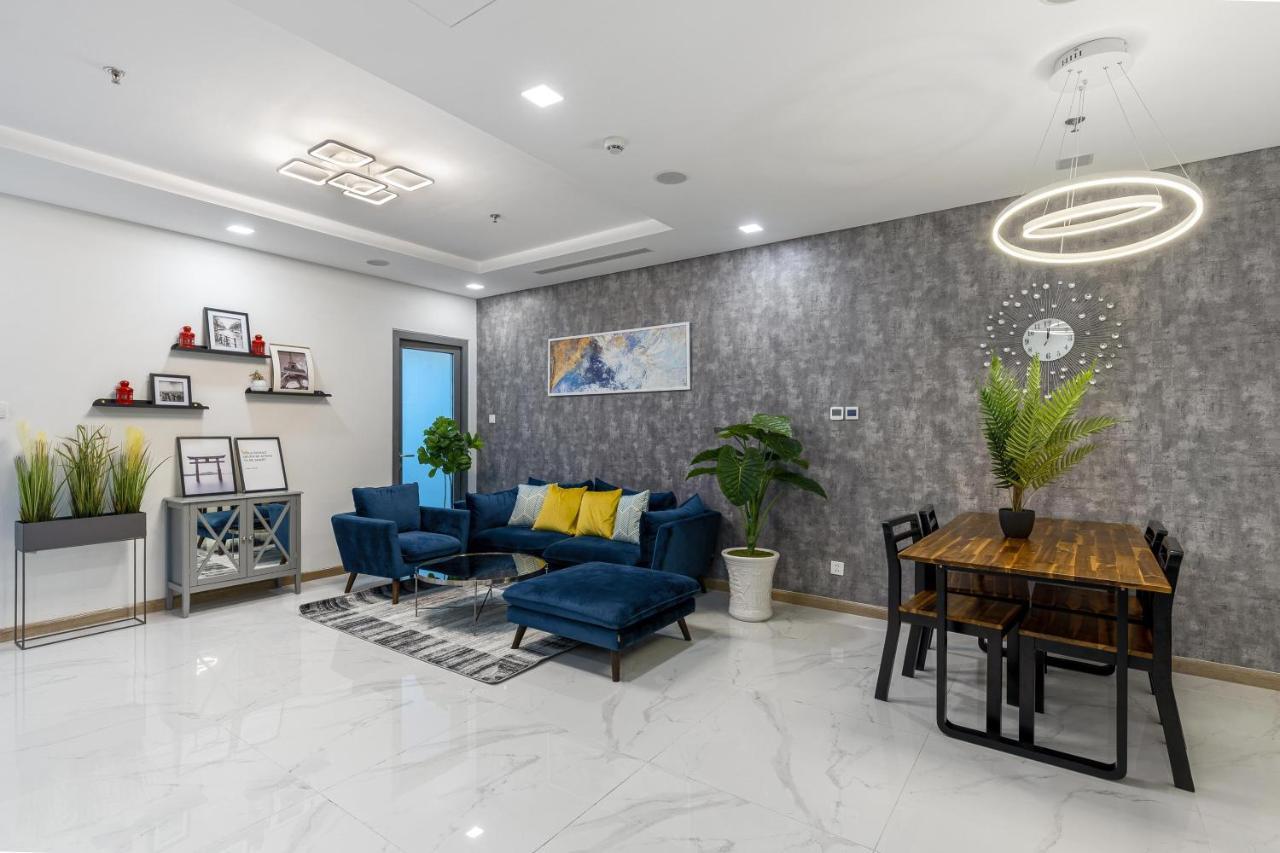 *Bom Homes* Vinhomes Central Park- Luxury Apartment Ho Chi Minh-Byen Eksteriør billede