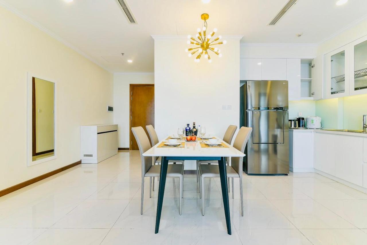 *Bom Homes* Vinhomes Central Park- Luxury Apartment Ho Chi Minh-Byen Eksteriør billede