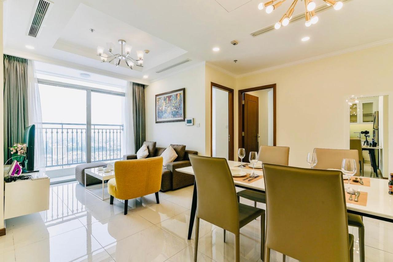*Bom Homes* Vinhomes Central Park- Luxury Apartment Ho Chi Minh-Byen Eksteriør billede