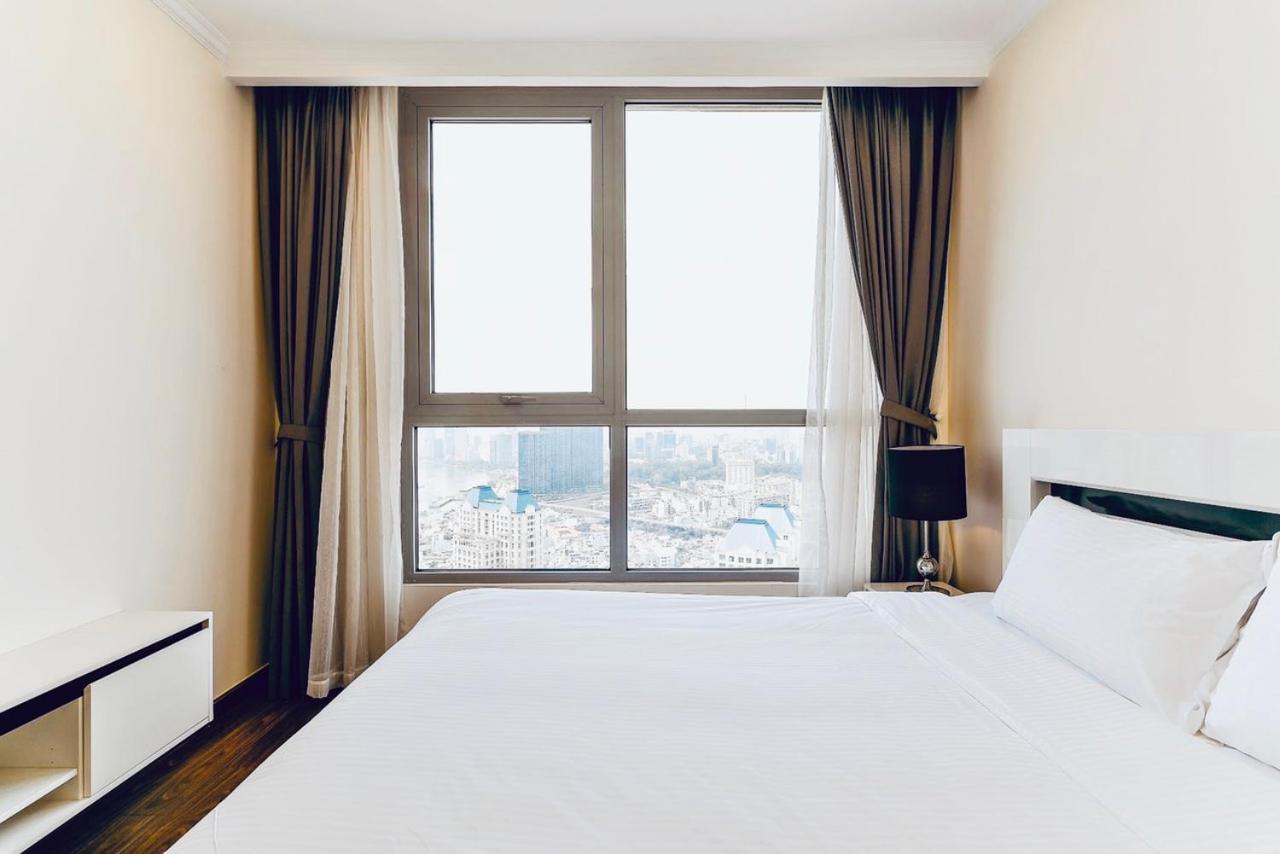 *Bom Homes* Vinhomes Central Park- Luxury Apartment Ho Chi Minh-Byen Eksteriør billede